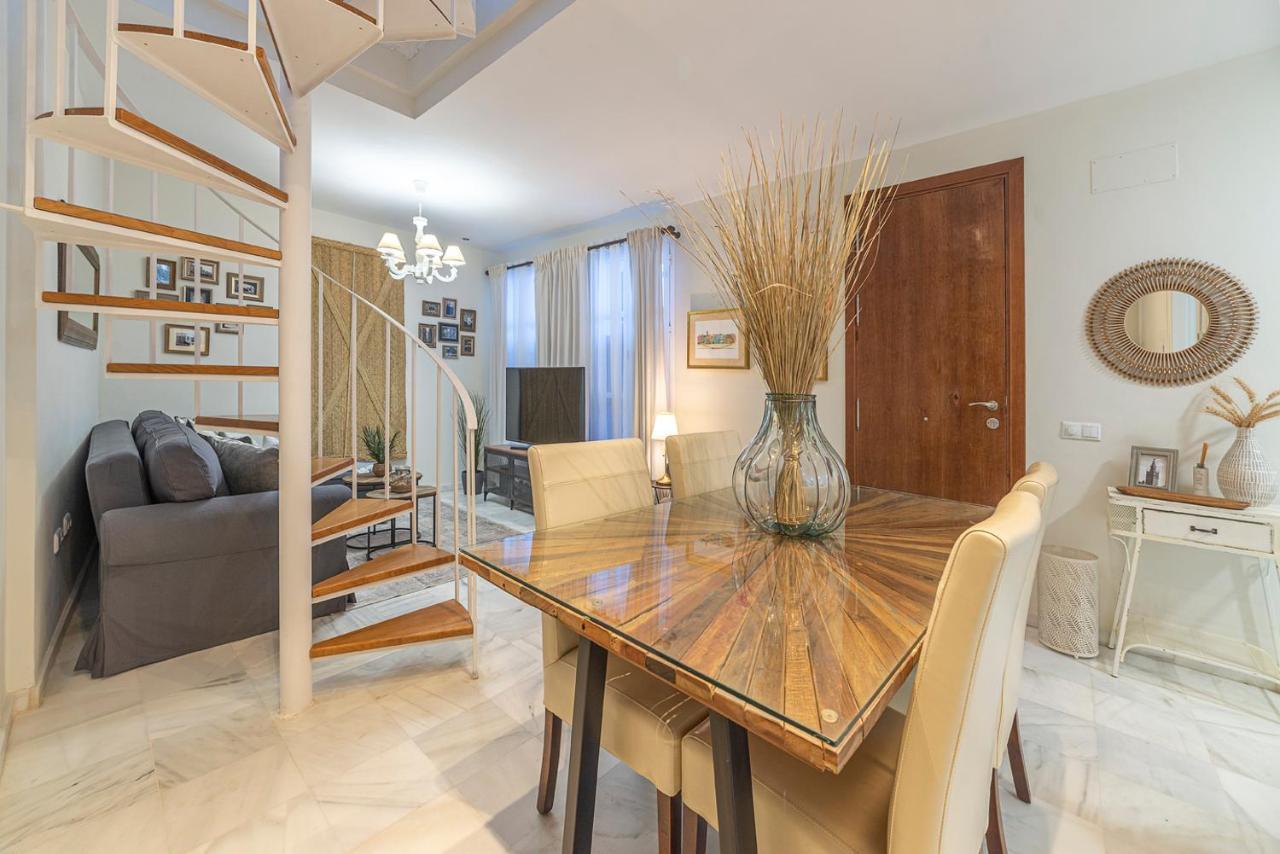 Appartement Alohamundi Velarde à Séville Extérieur photo