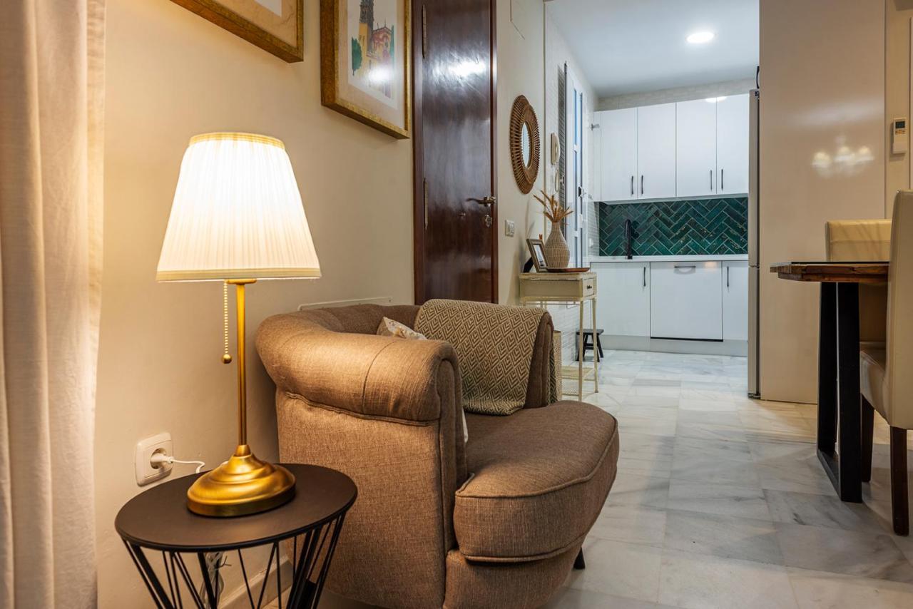 Appartement Alohamundi Velarde à Séville Extérieur photo