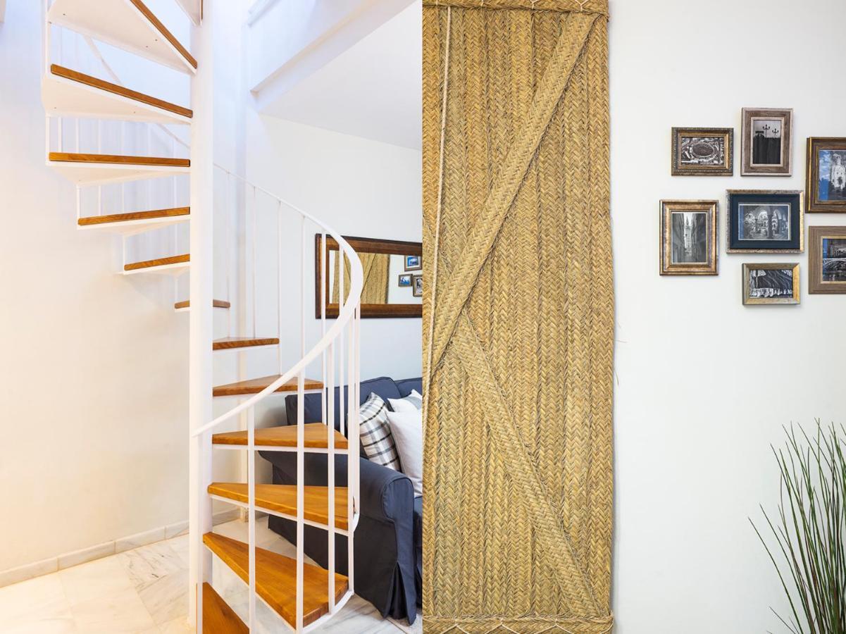 Appartement Alohamundi Velarde à Séville Extérieur photo