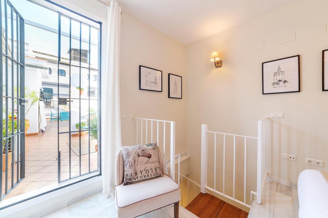 Appartement Alohamundi Velarde à Séville Extérieur photo