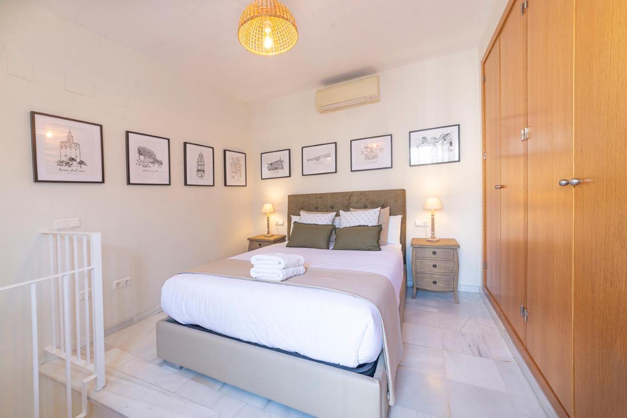 Appartement Alohamundi Velarde à Séville Extérieur photo