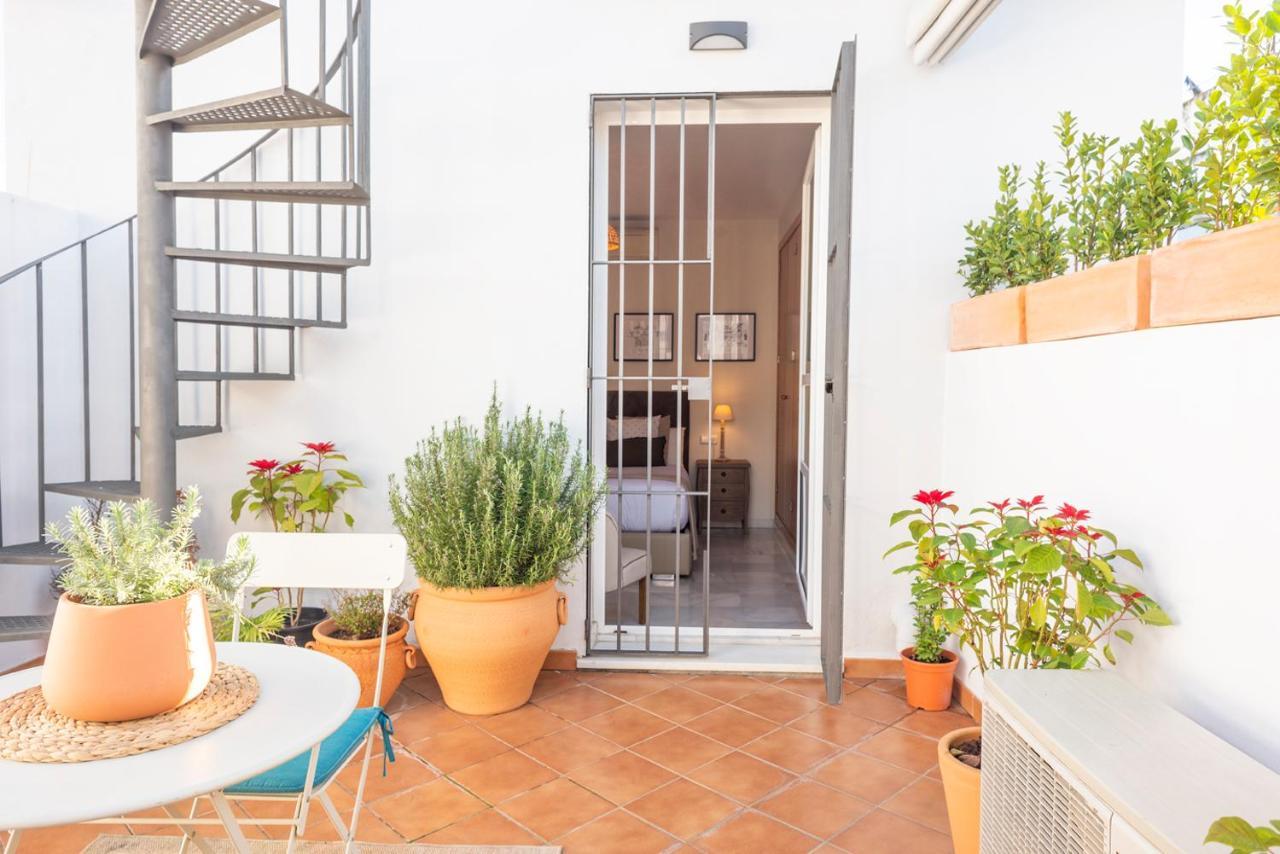 Appartement Alohamundi Velarde à Séville Extérieur photo