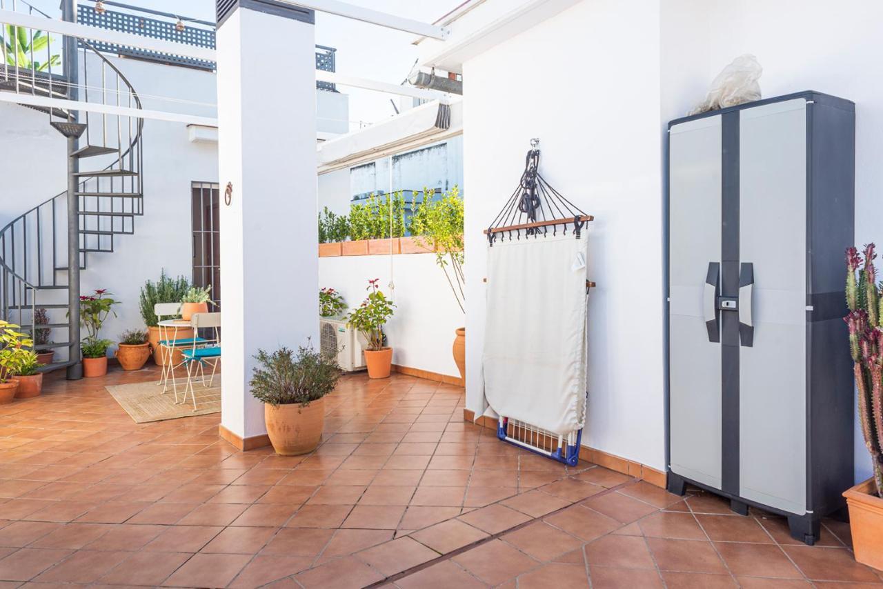 Appartement Alohamundi Velarde à Séville Extérieur photo